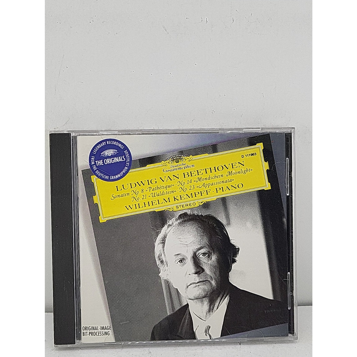 Beethoven- Klaviersonaten NOS.8,14,21,23 Wilhelm Kempff CD