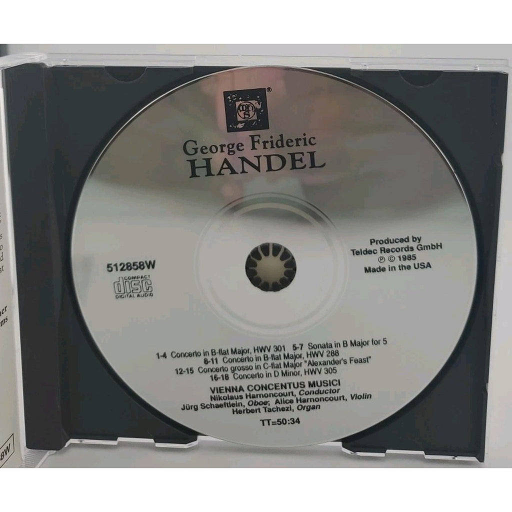 George Frideric Handel Concerti Concerto Alexander's Feast (CD)