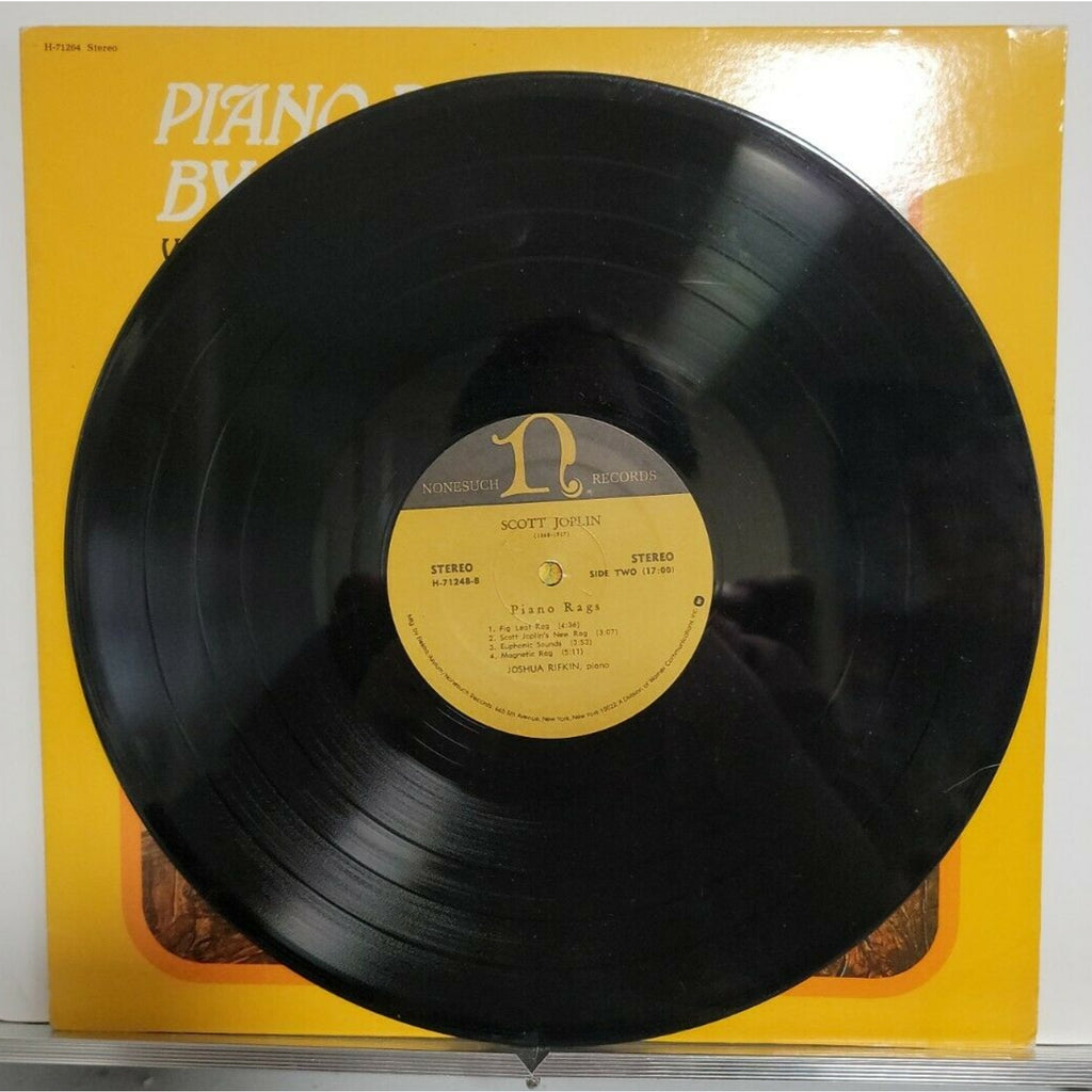 Scott Joplin - Joshua Rifkin – Piano Rags, Volume II (Vinyl)