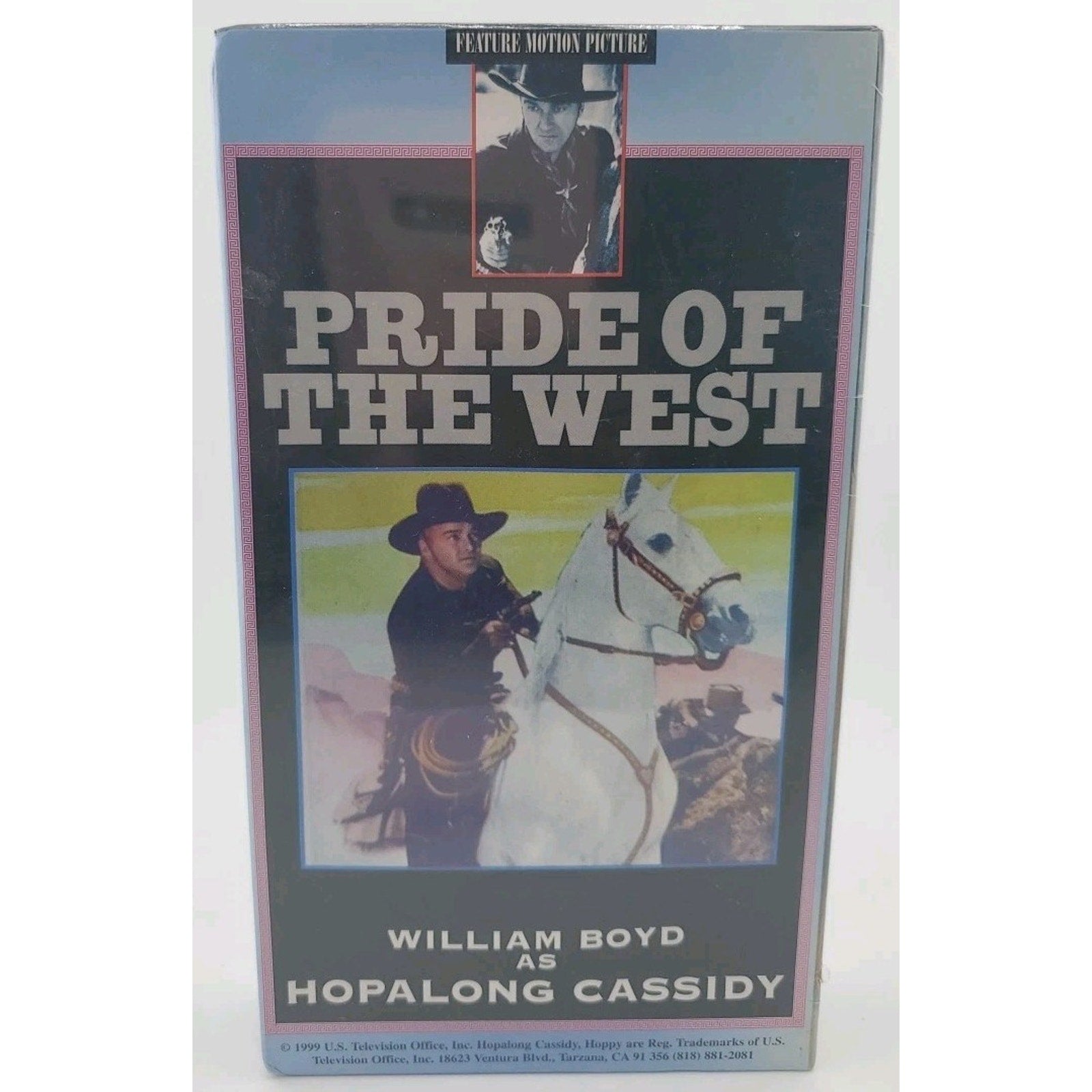 Pride Of The West (VHS) *Brand New*