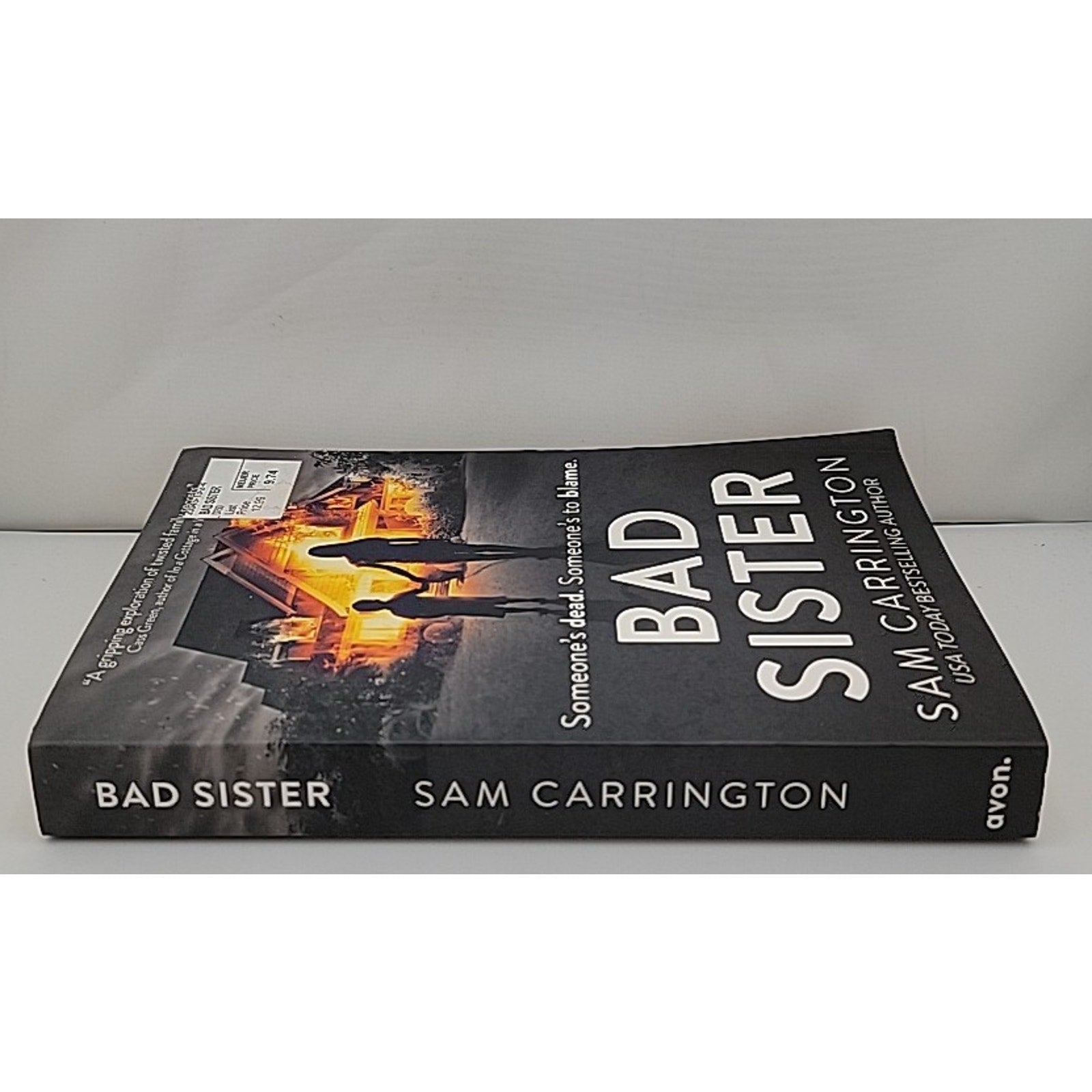 Bad Sister by Sam Carrington (2018, Uk-B Format Paperback)