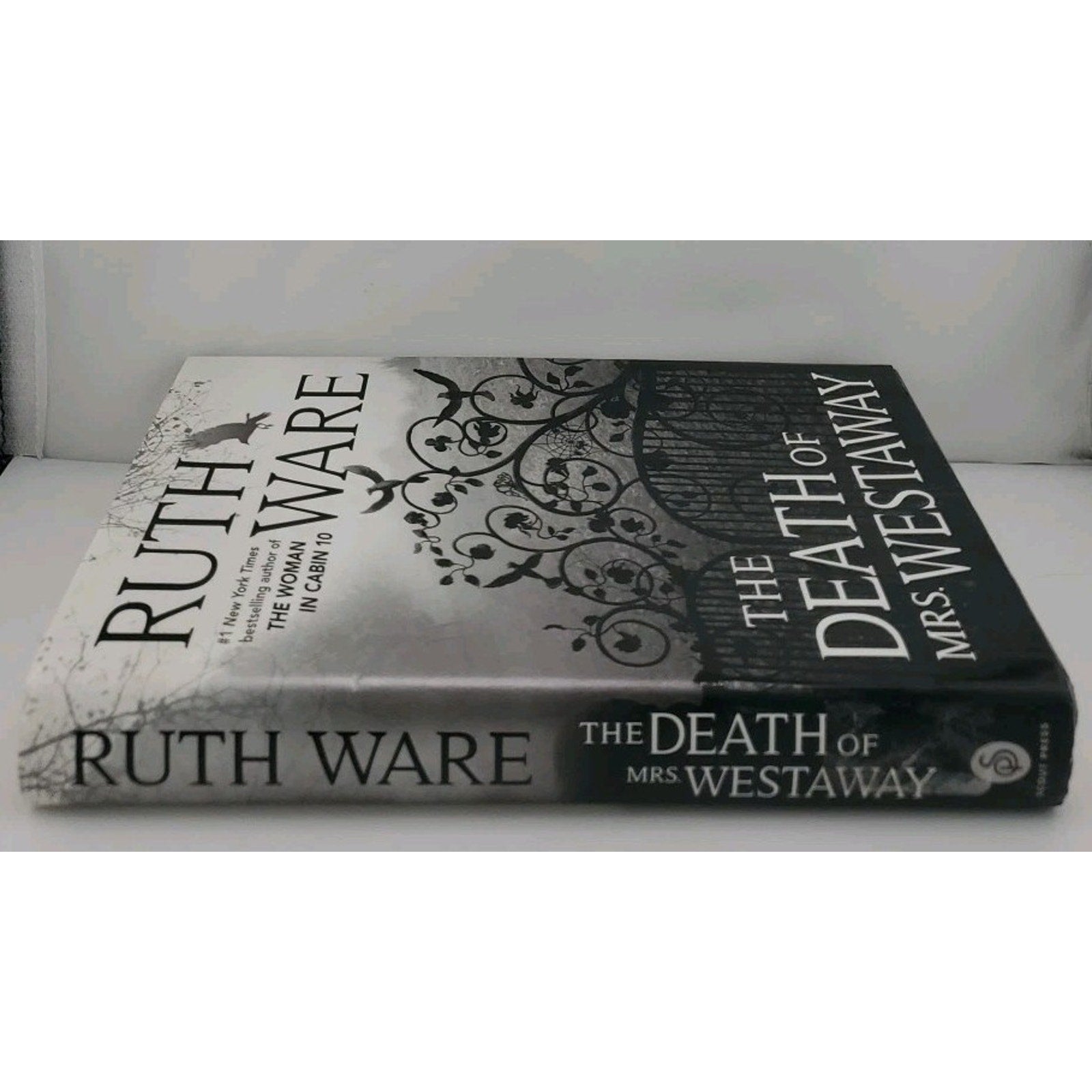 Death of Mrs. Westaway by Ruth Ware (2018, Hardcover)