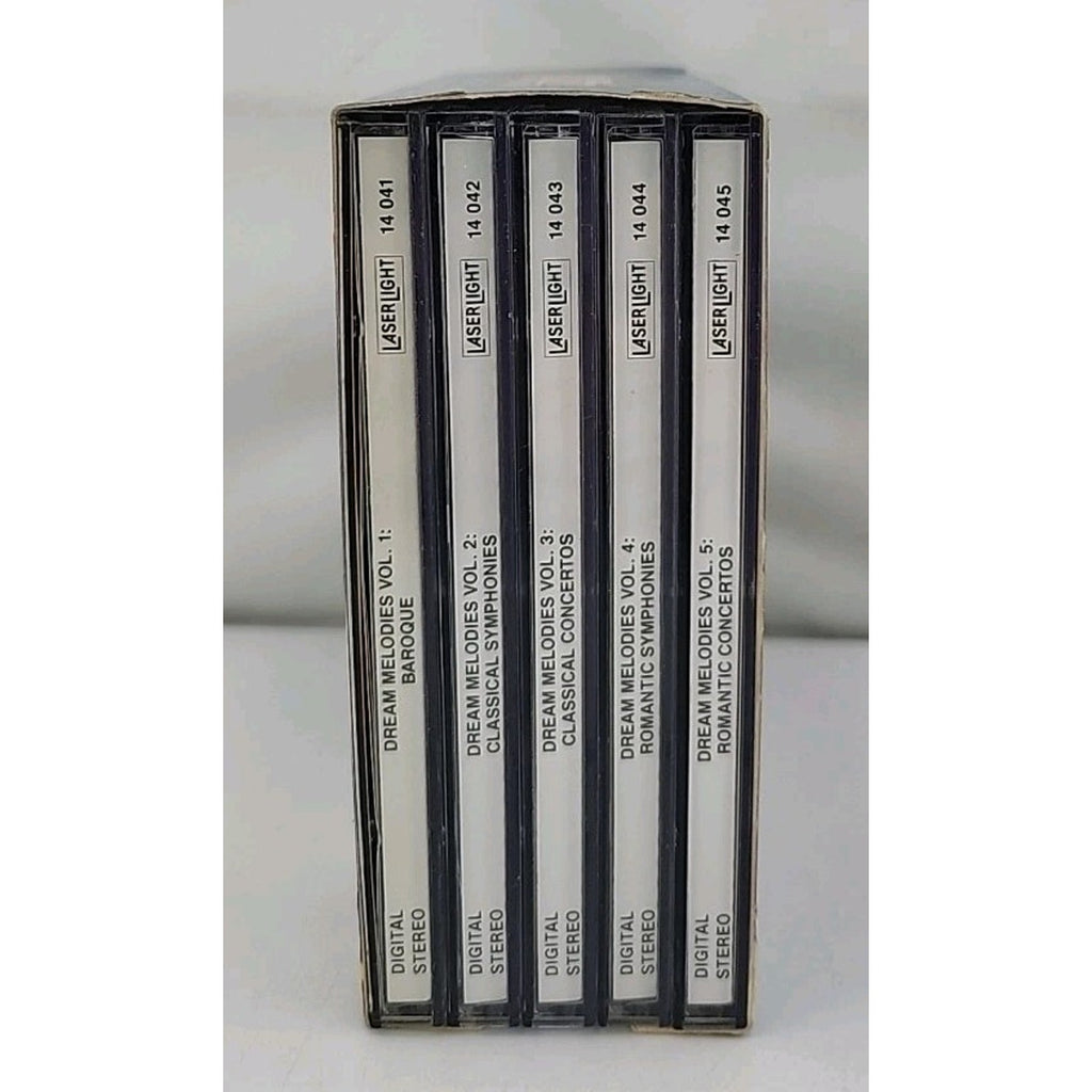 Dream Melodies Vol. 1-5 by Various (CD, 1992)