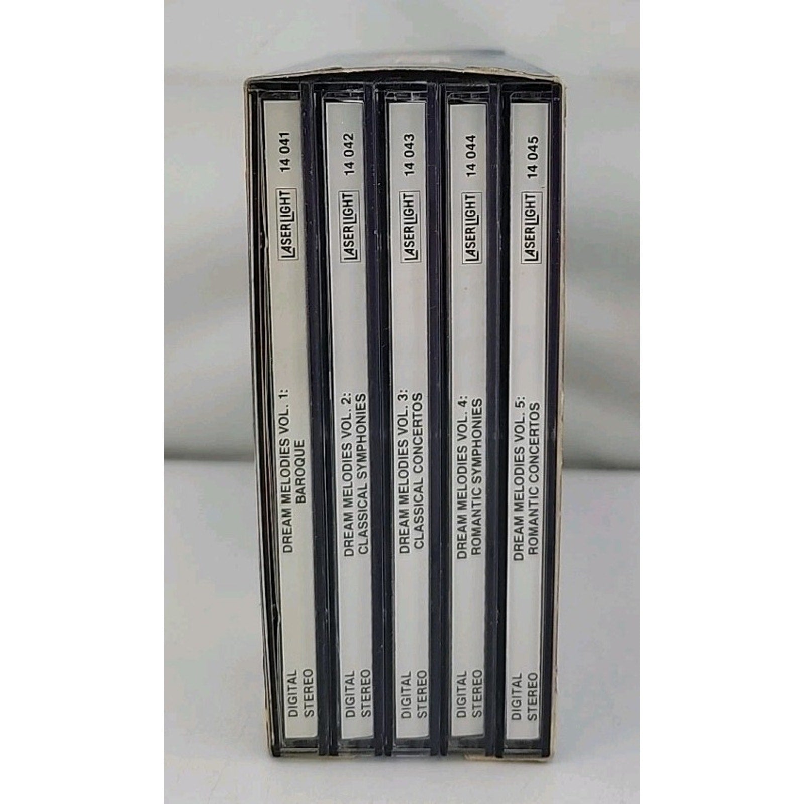 Dream Melodies Vol. 1-5 by Various (CD, 1992)