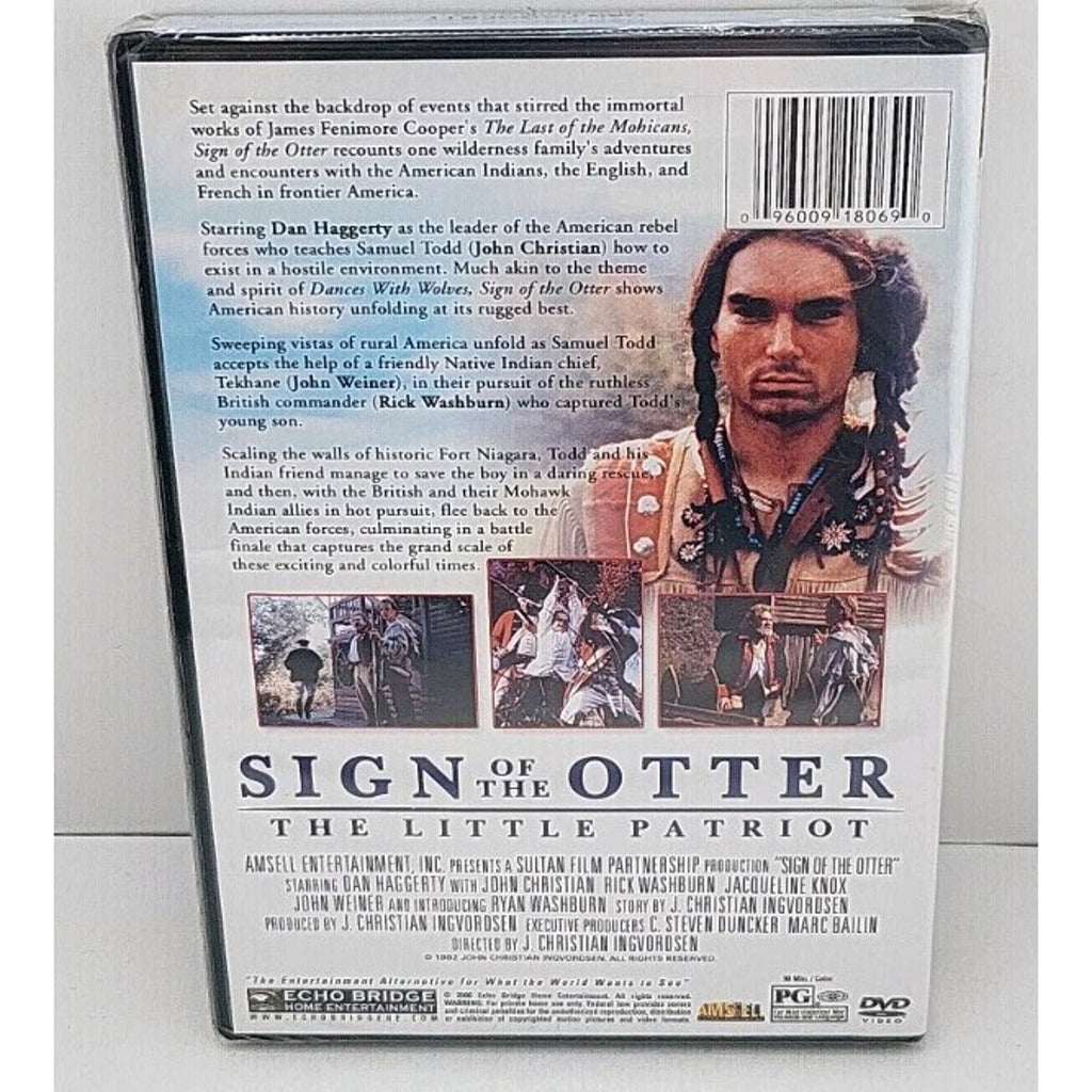 Sign Of The Otter / The Little Patriot DVD *Brand New*