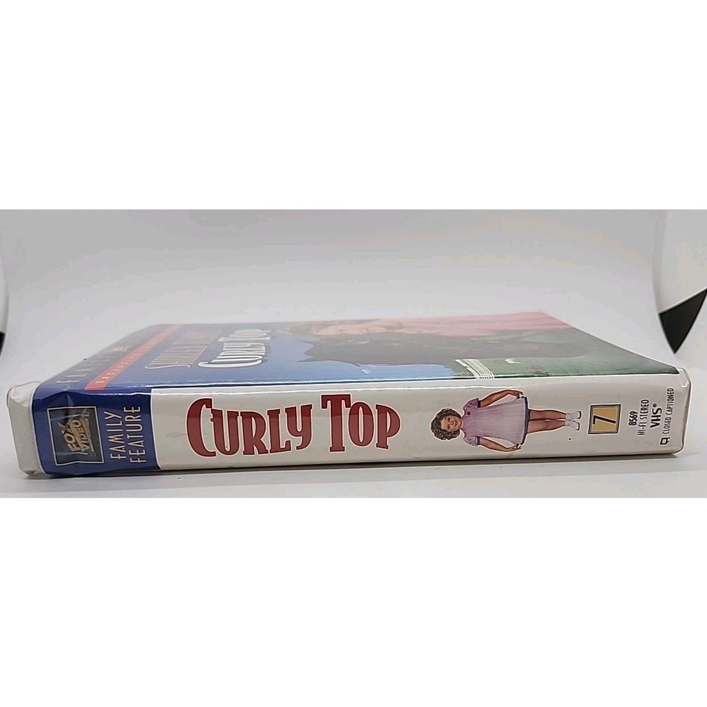 Shirley Temple Gift Set (VHS, 2000, 3-Tape Set)