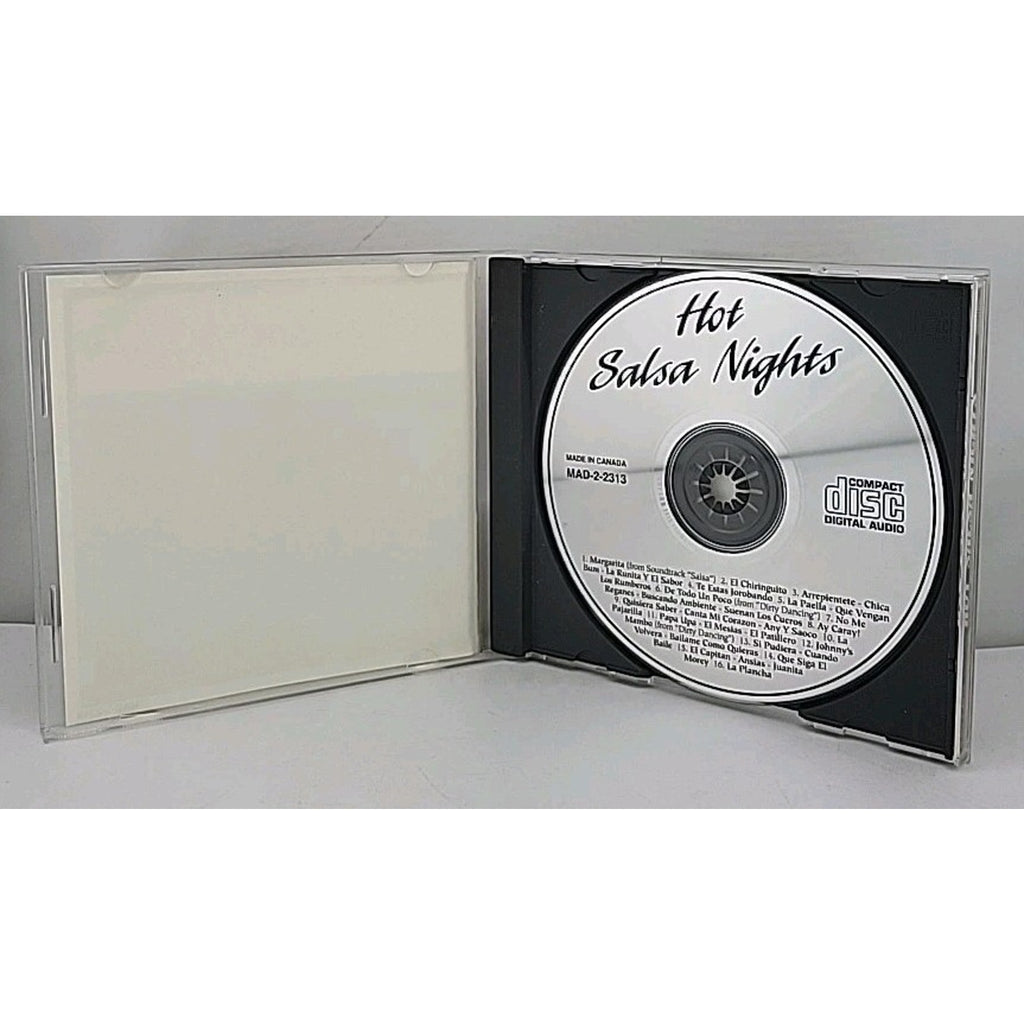 Hot Salsa Nights by Various (CD, 1994)