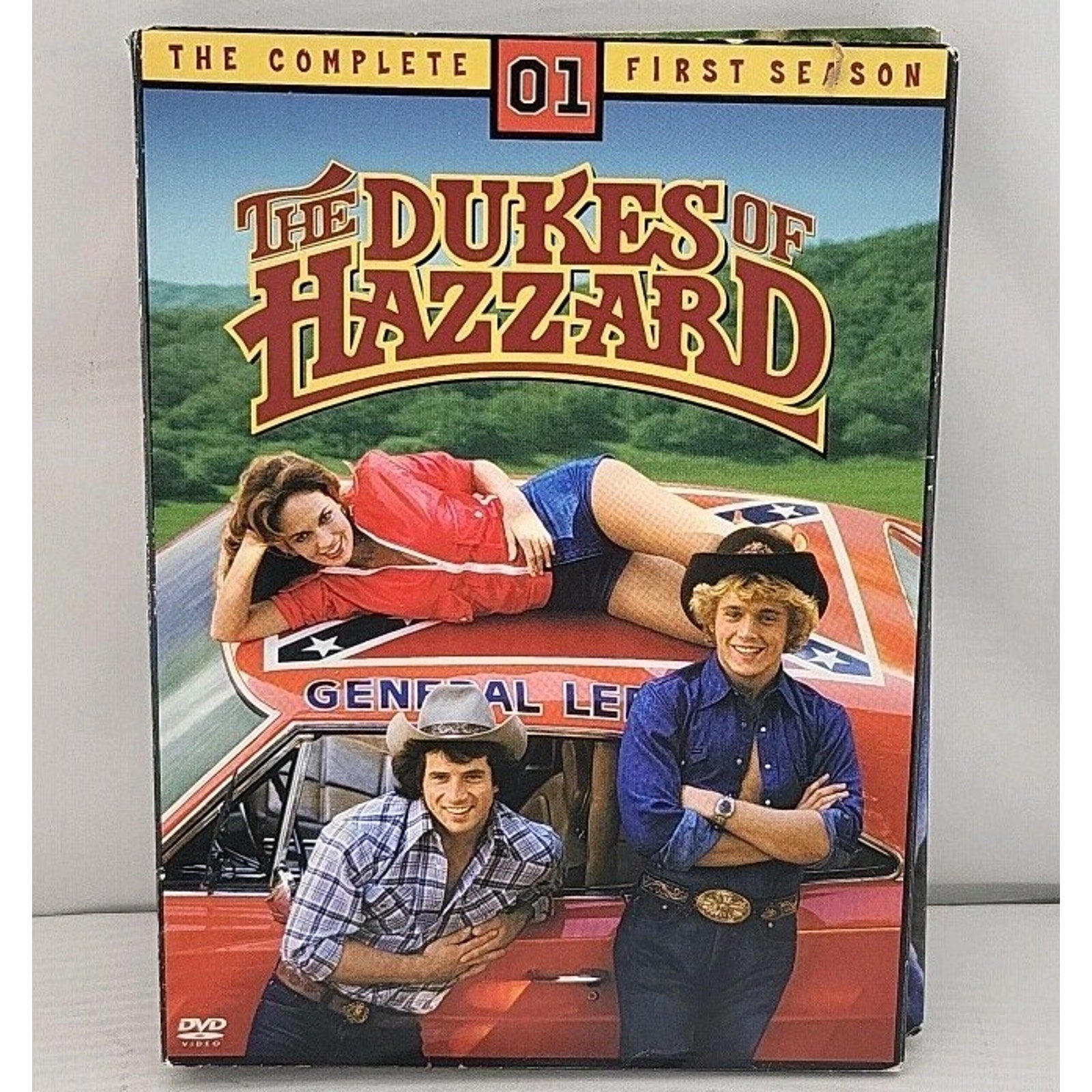 The Dukes of Hazzard: the Complete First Season (DVD, 1979)