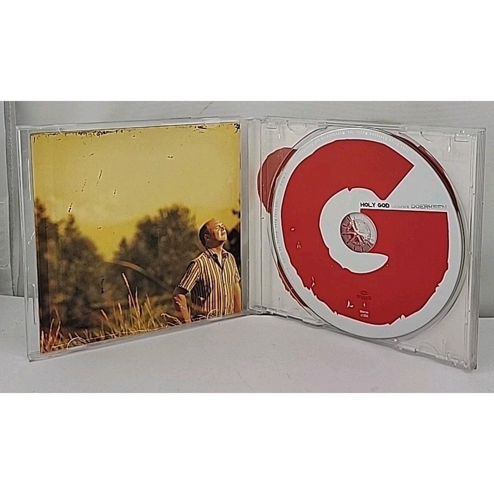 Holy God by Brian Doerksen (CD, Nov-2006)