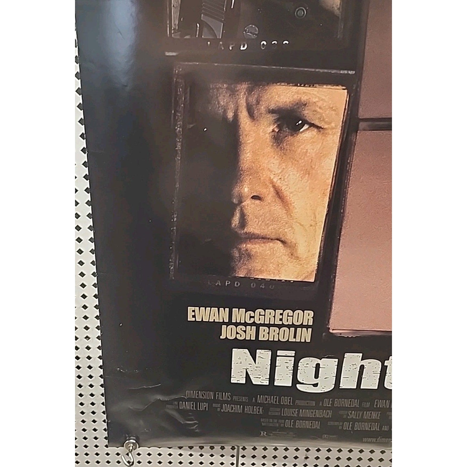 Nightwatch 1997 Double-Sided Horror Movie Poster 27x40 Ewan McGregor