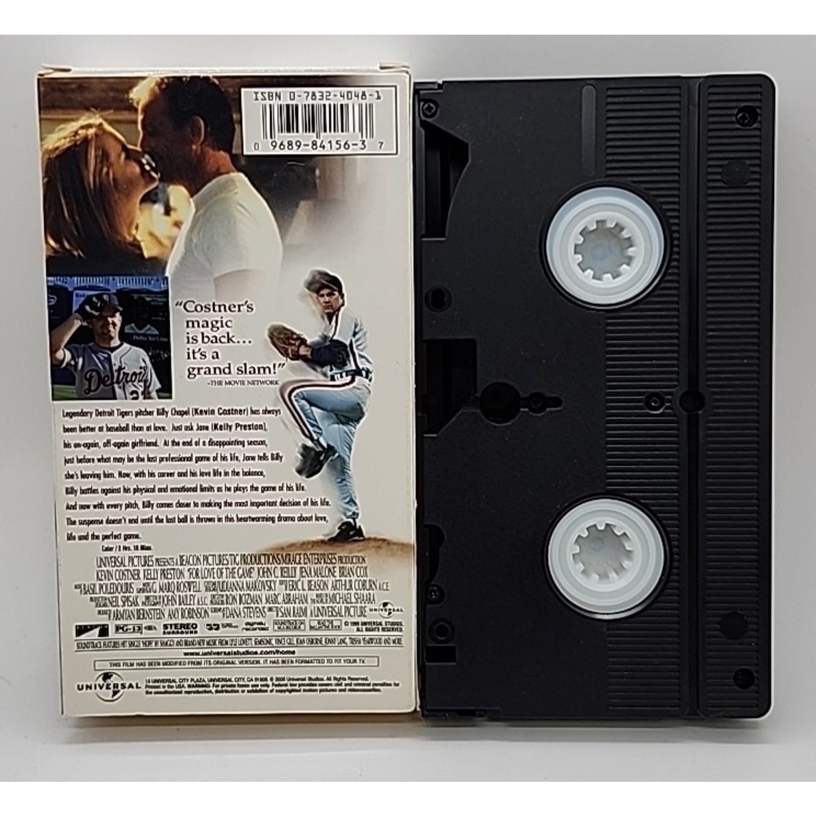 For Love of the Game (VHS, 2000)