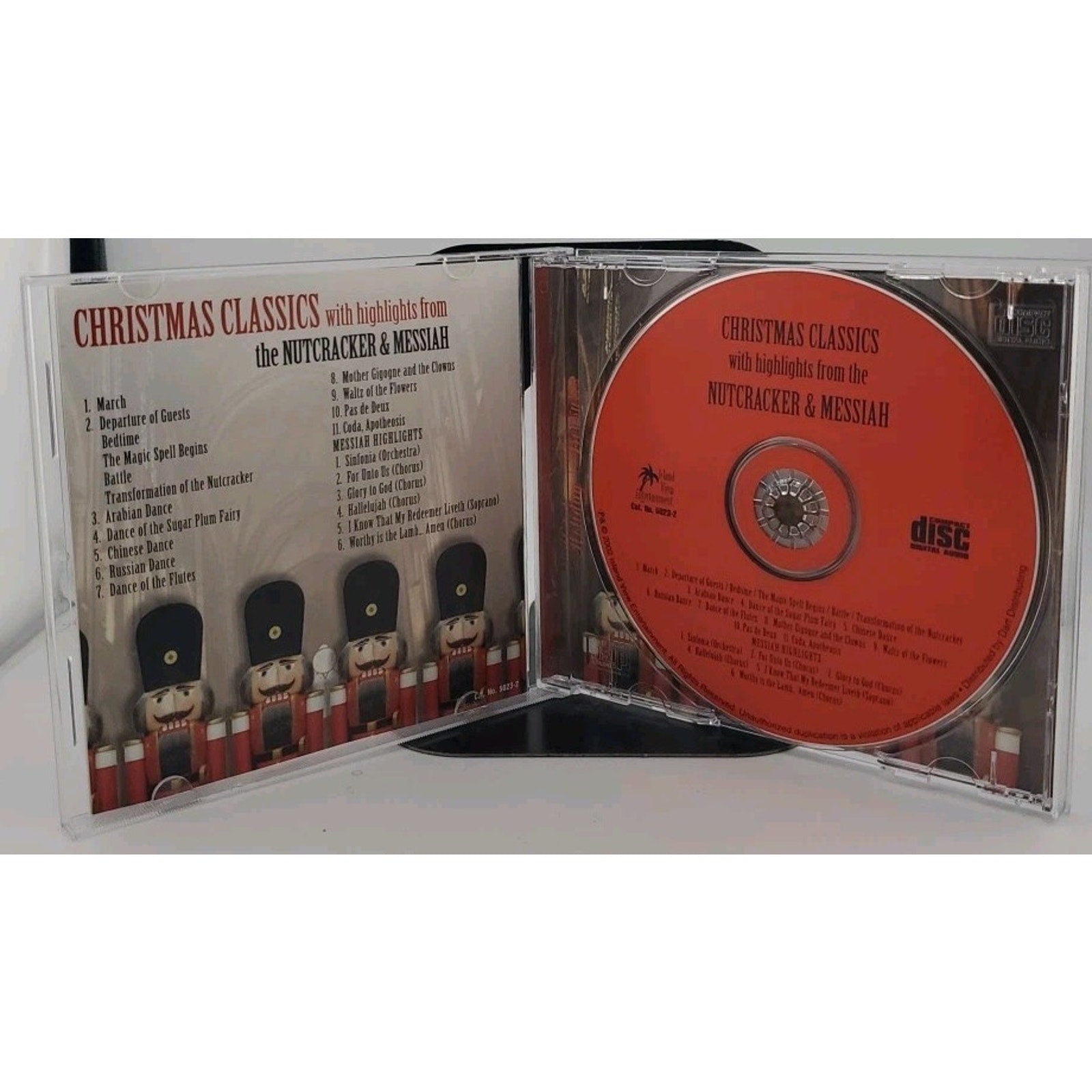 Christmas With Highlights From The Nutcracker & Messiah Holiday Chorus (CD)