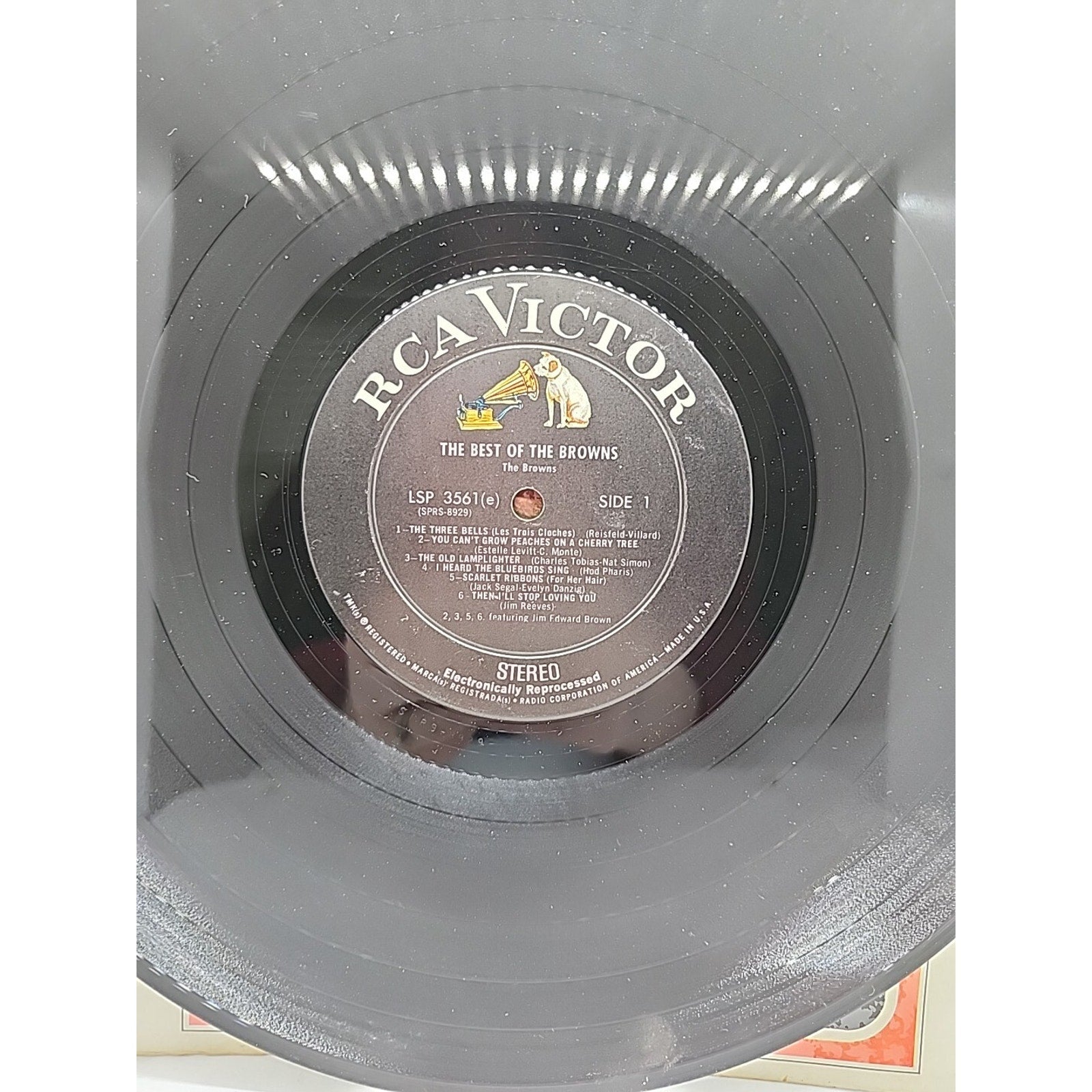 The Browns The Best Of The Browns (Record)
