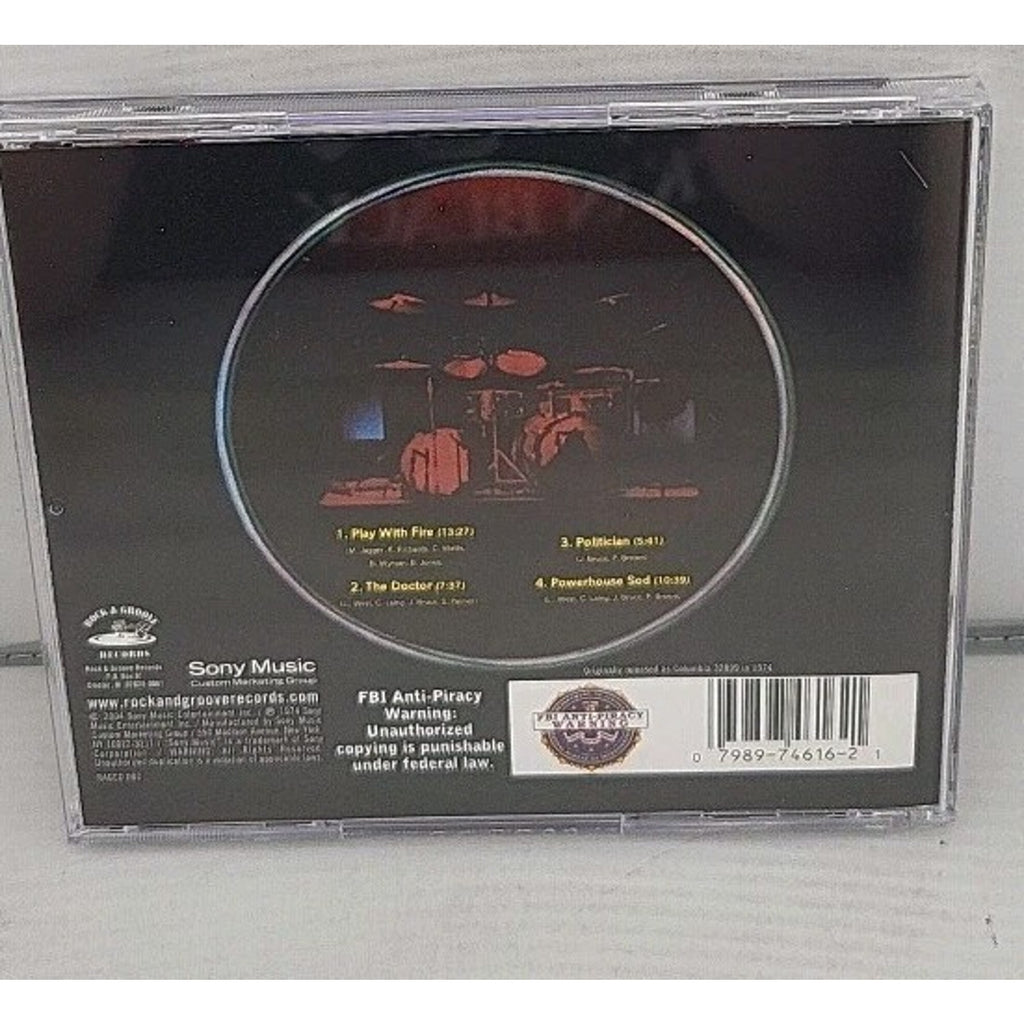 Live N Kickin by West Bruce & Laing (CD, 2004)