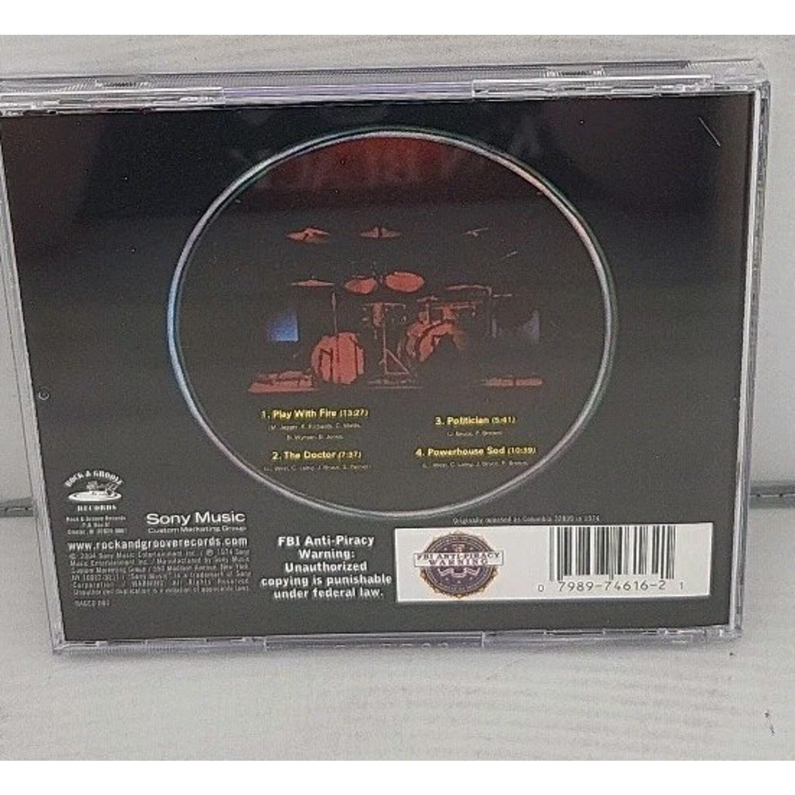 Live N Kickin by West Bruce & Laing (CD, 2004)