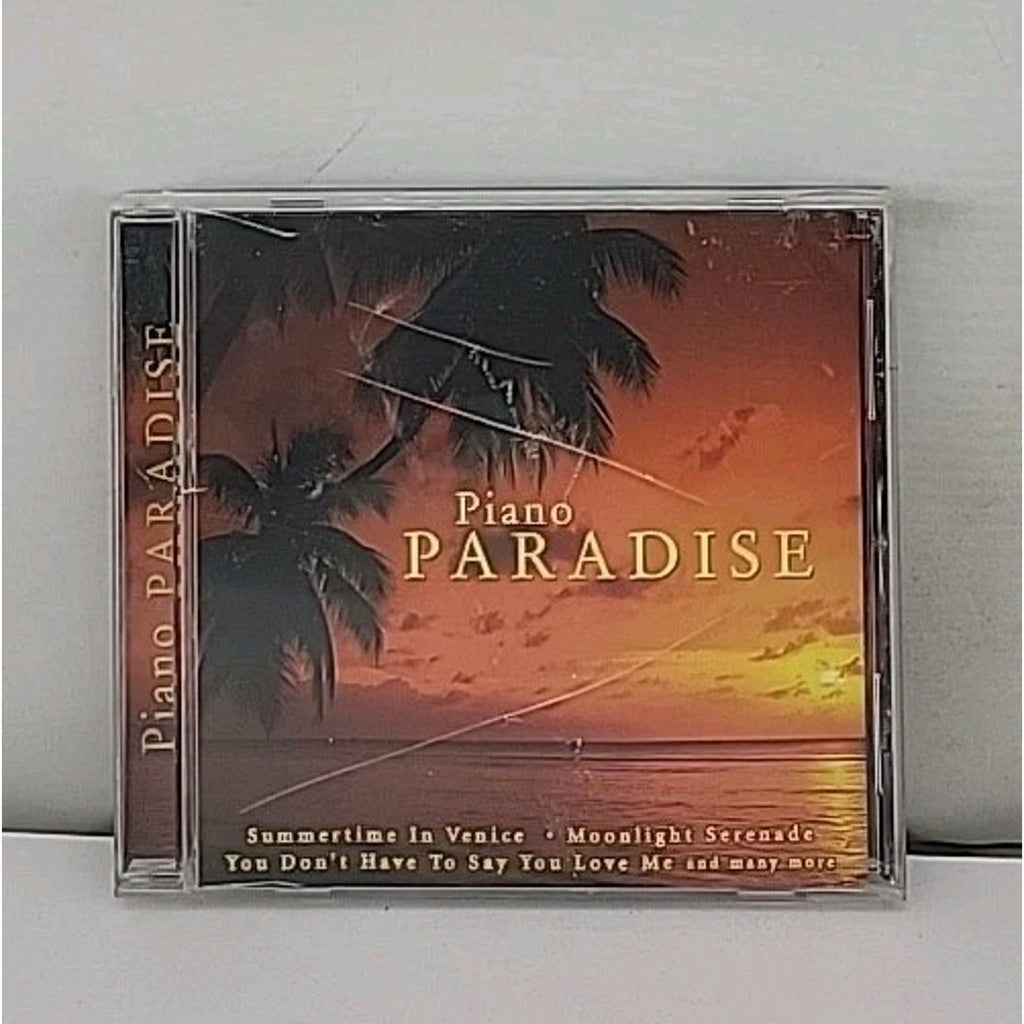 Piano Paradise CD Summertime in Venice Moonlight Serenade