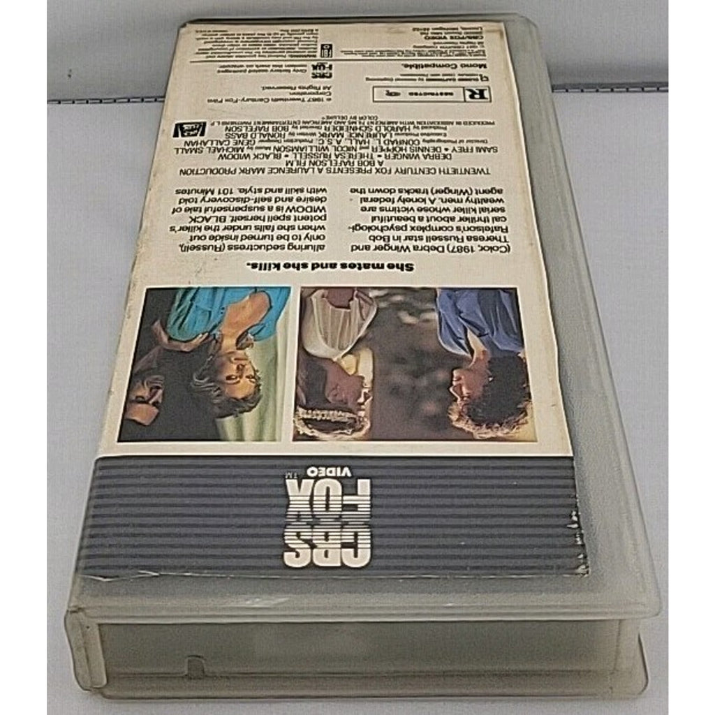 Black Widow (VHS)