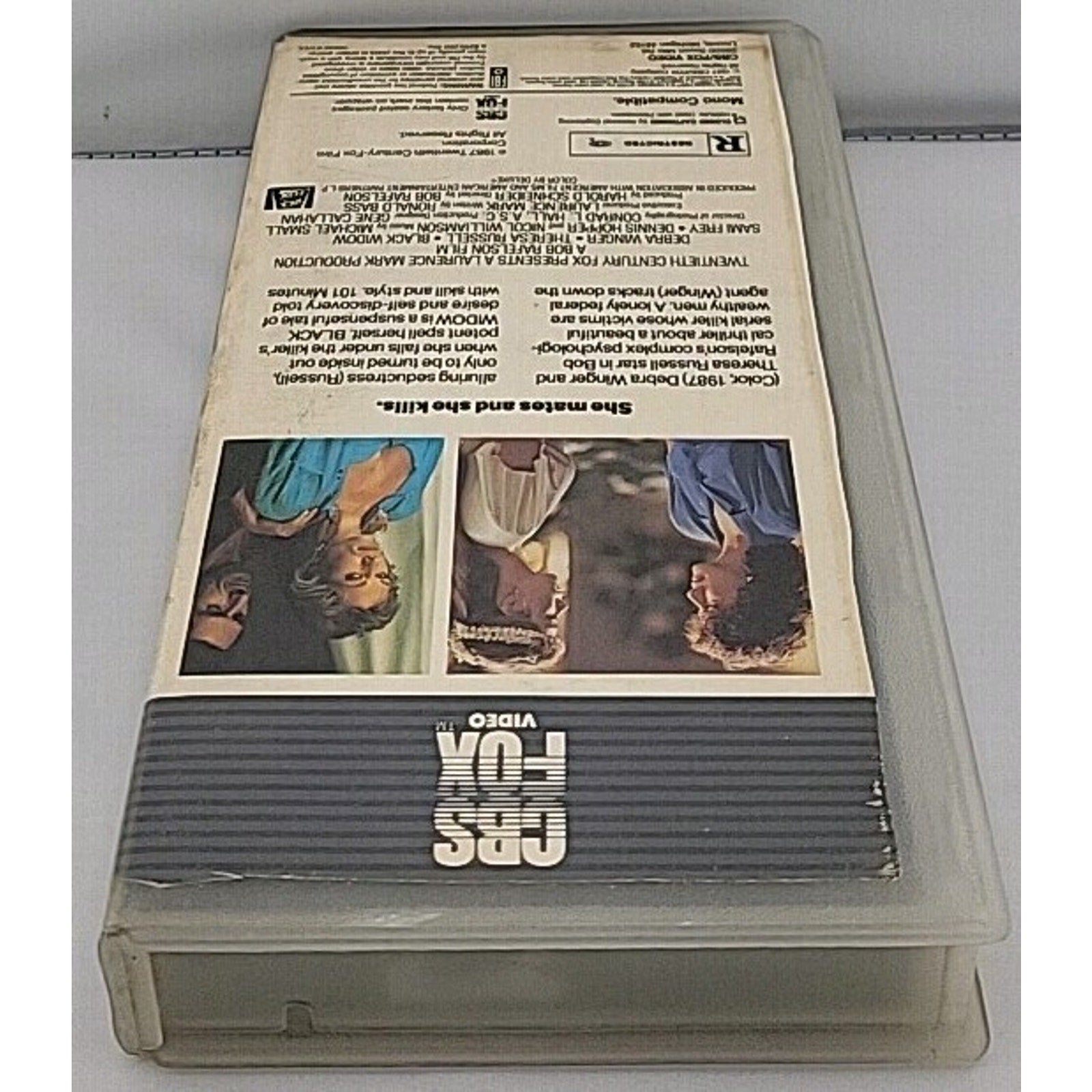Black Widow (VHS)