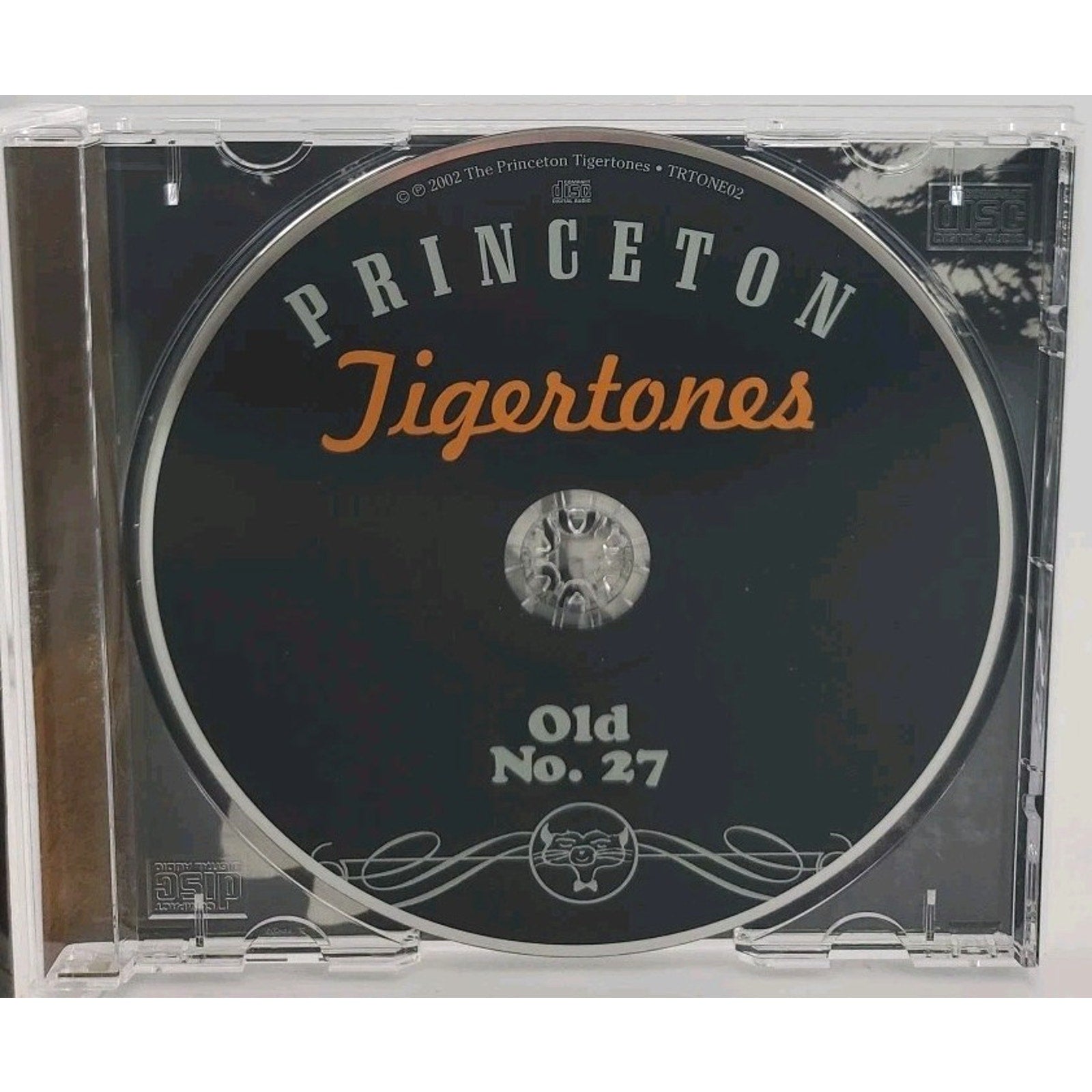 The Princeton Tigertones Old No. 27 CD