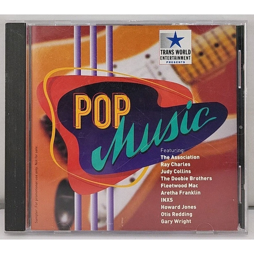 Trans World Entertainment Presents Pop Music By Various Artists (CD, 2000)