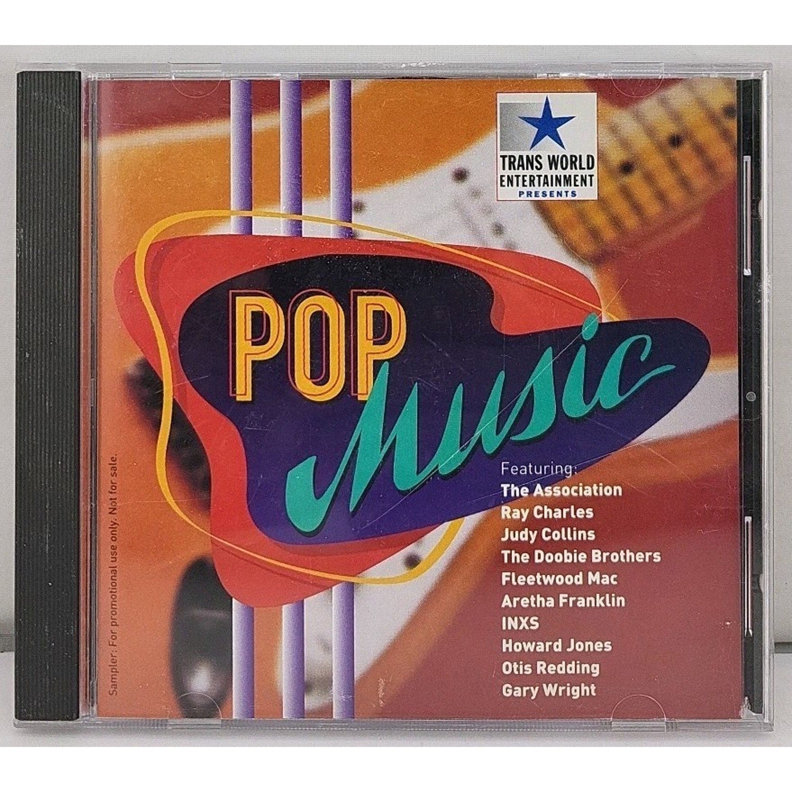 Trans World Entertainment Presents Pop Music By Various Artists (CD, 2000)