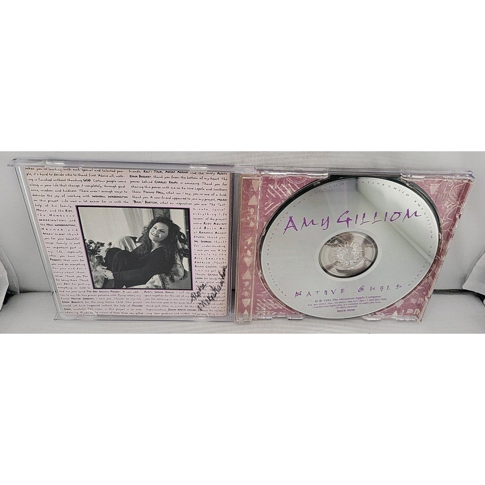 Native Child by Amy & Willie K (CD, 2003)