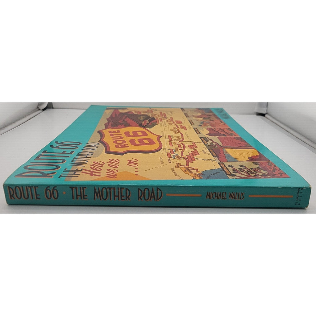 Route 66 : The Mother Road by Michael Wallis (1992, Trade Paperback)