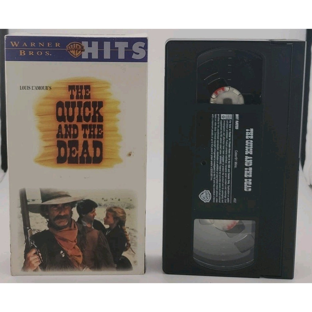 The Quick and the Dead (VHS, 1999)