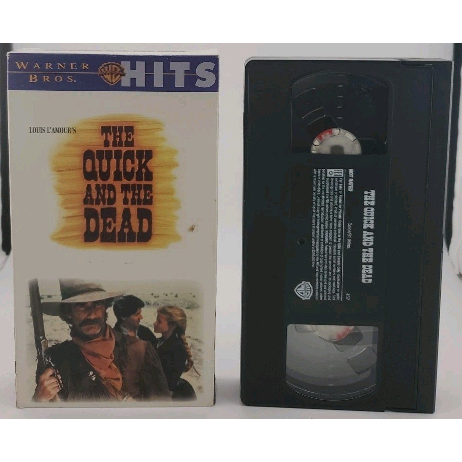 The Quick and the Dead (VHS, 1999)