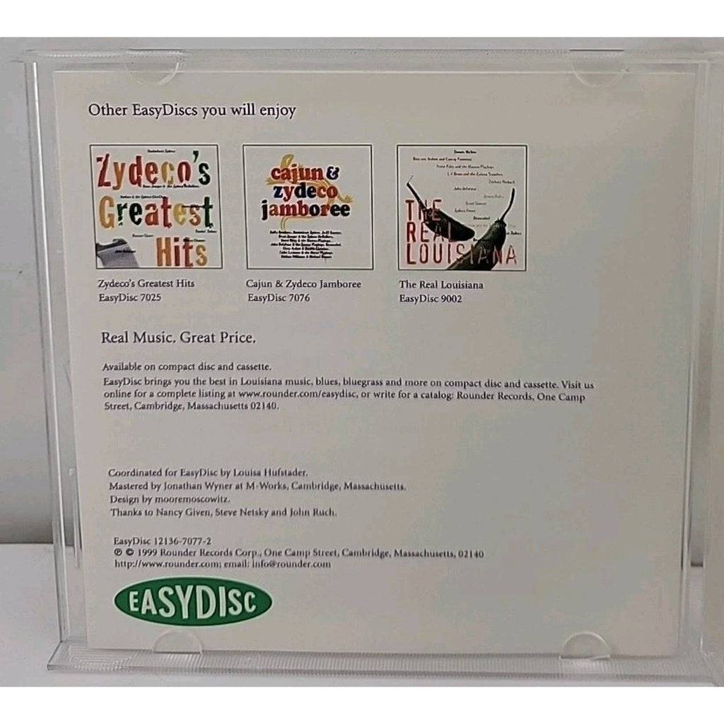 Cajun Heat Zydeco Beat by Various (CD, 1999)