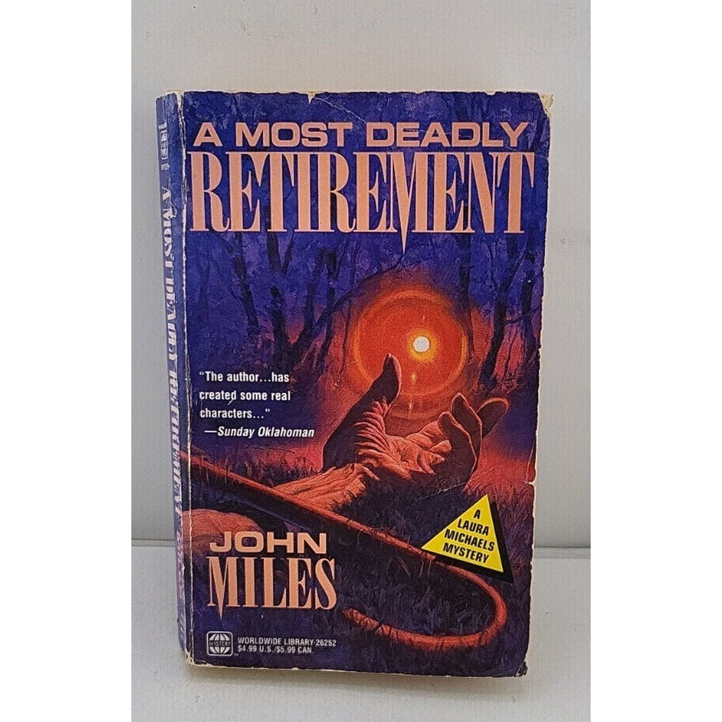 Most Deadly Retirement by John Miles (1997, Mass Market)