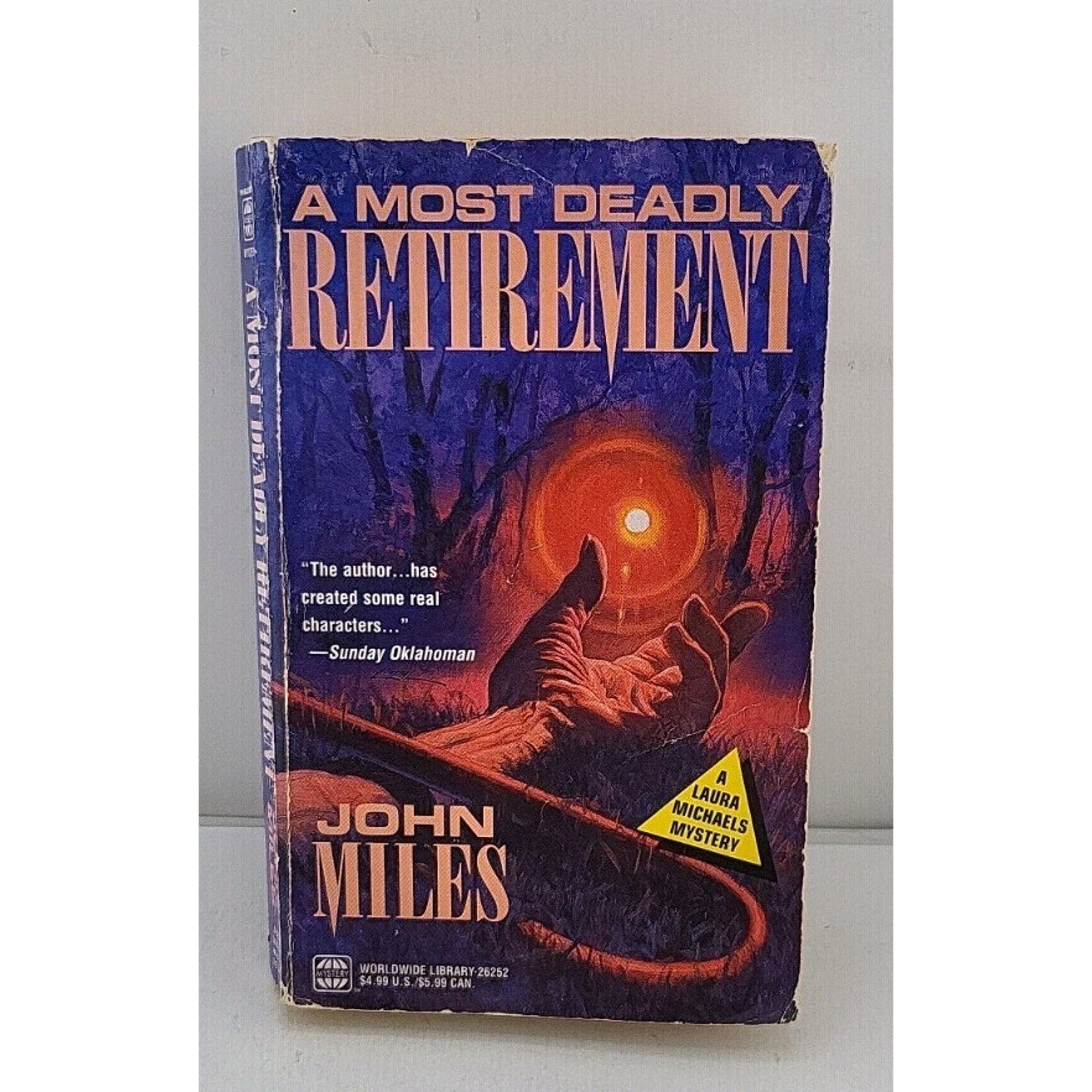 Most Deadly Retirement by John Miles (1997, Mass Market)