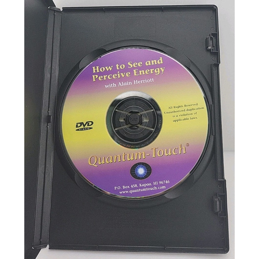 How To See And Perceive Energy DVD Alain Herriott