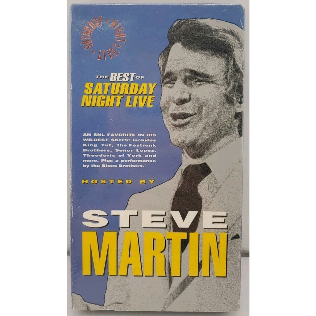 The Best of Saturday Night Live Hosted by Steve Martin (VHS) *Brand New*