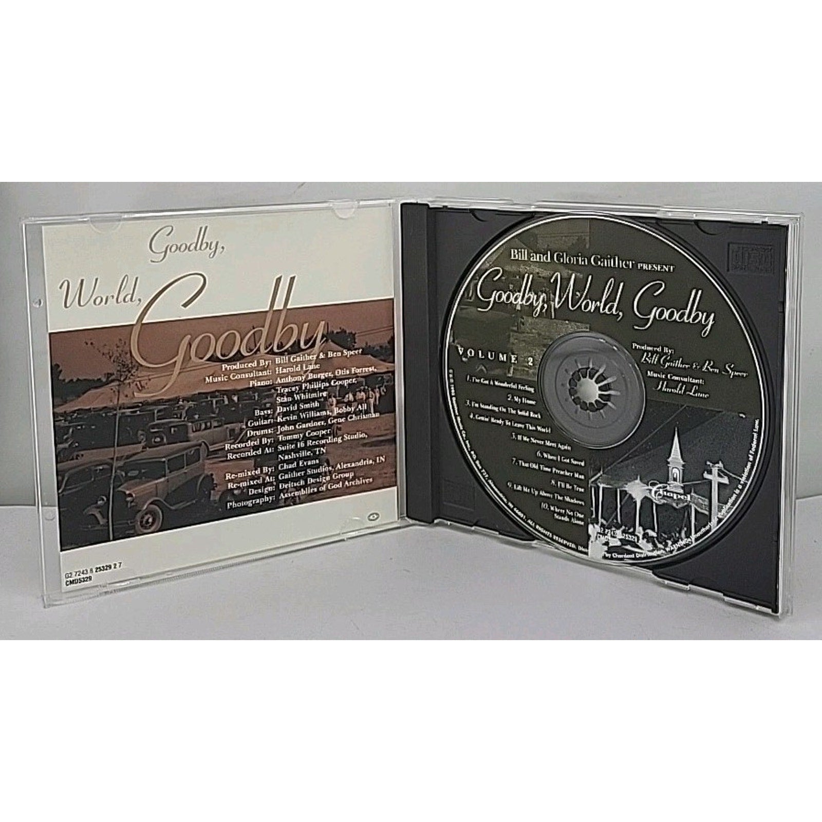 Bill And Gloria Gaither Present Goodbye, World, Goodbye Volume 2 Gospel CD