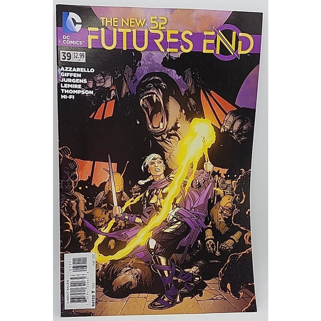 New 52: Futures End #39 DC Comics