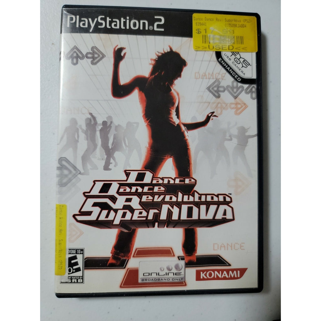 Dance Dance Revolution SuperNova (Sony PlayStation 2, 2006)