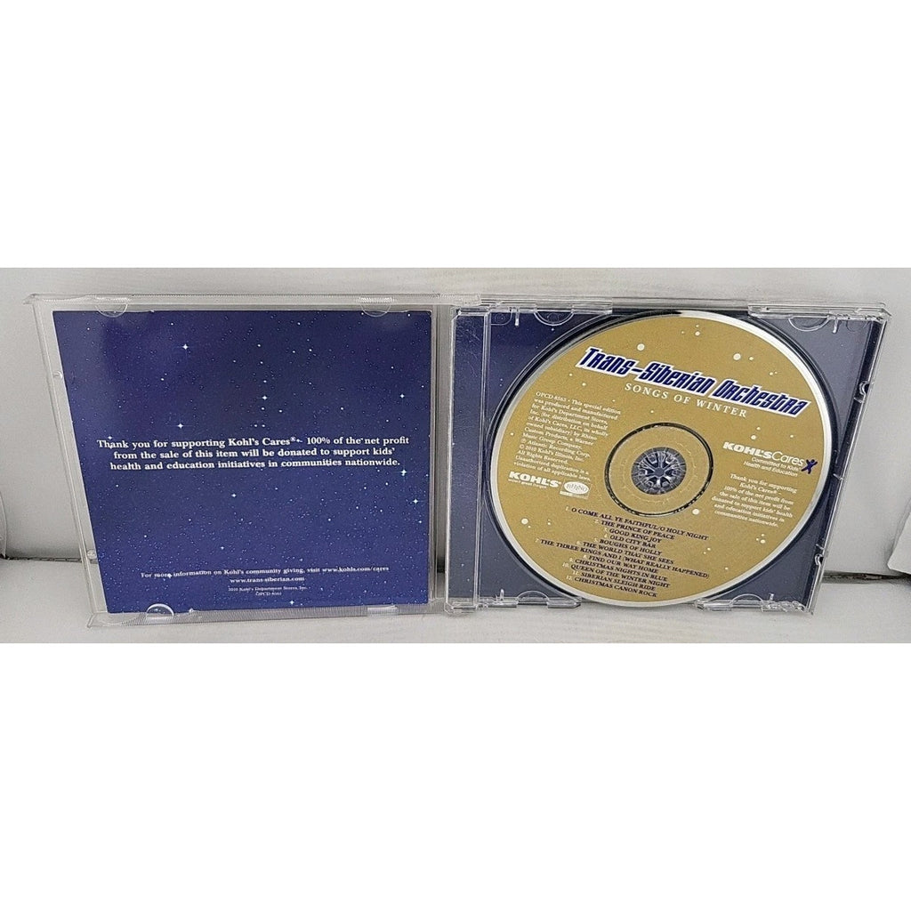 Trans-Siberian Orchestra - Songs Of Winter CD