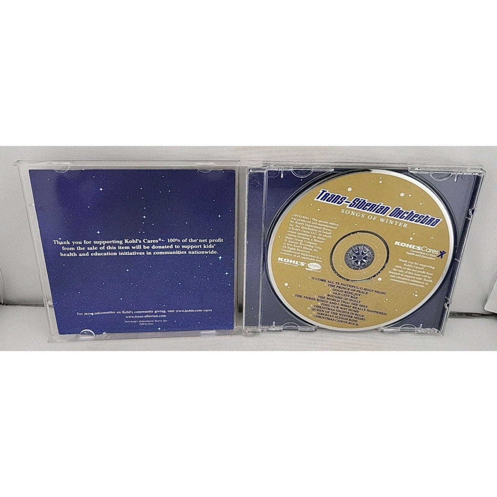 Trans-Siberian Orchestra - Songs Of Winter CD