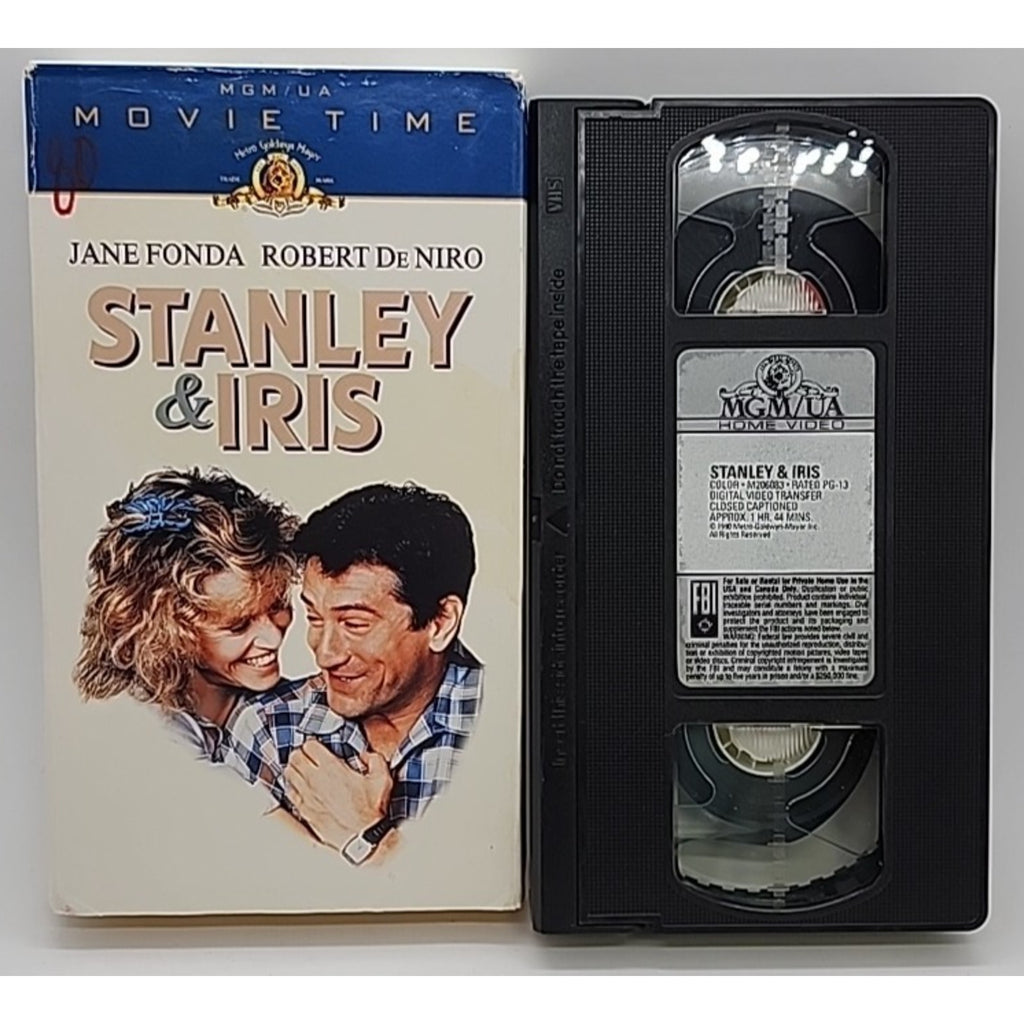 Stanley & Iris (VHS, 1997, Movie TIme)