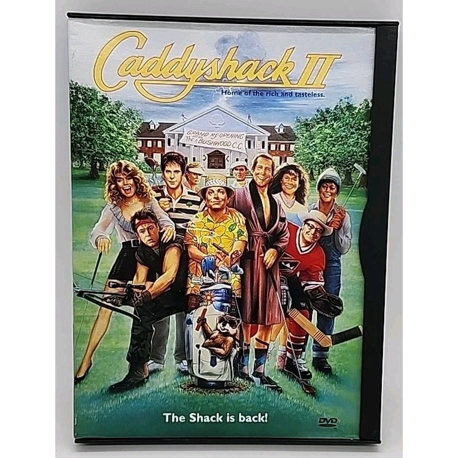 Caddyshack II (DVD, 1988)