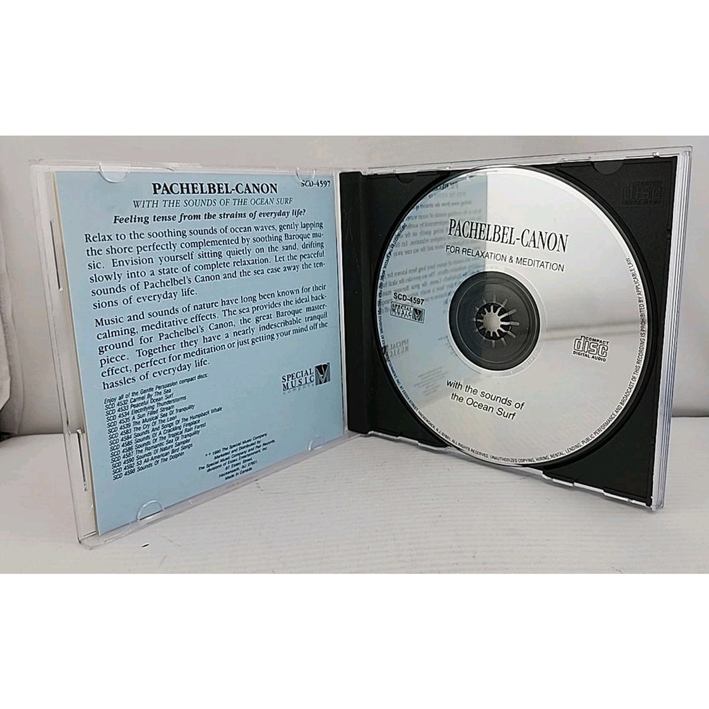 Gentle Persuasion For Relaxation & Meditation Pachelbel Canon (CD)