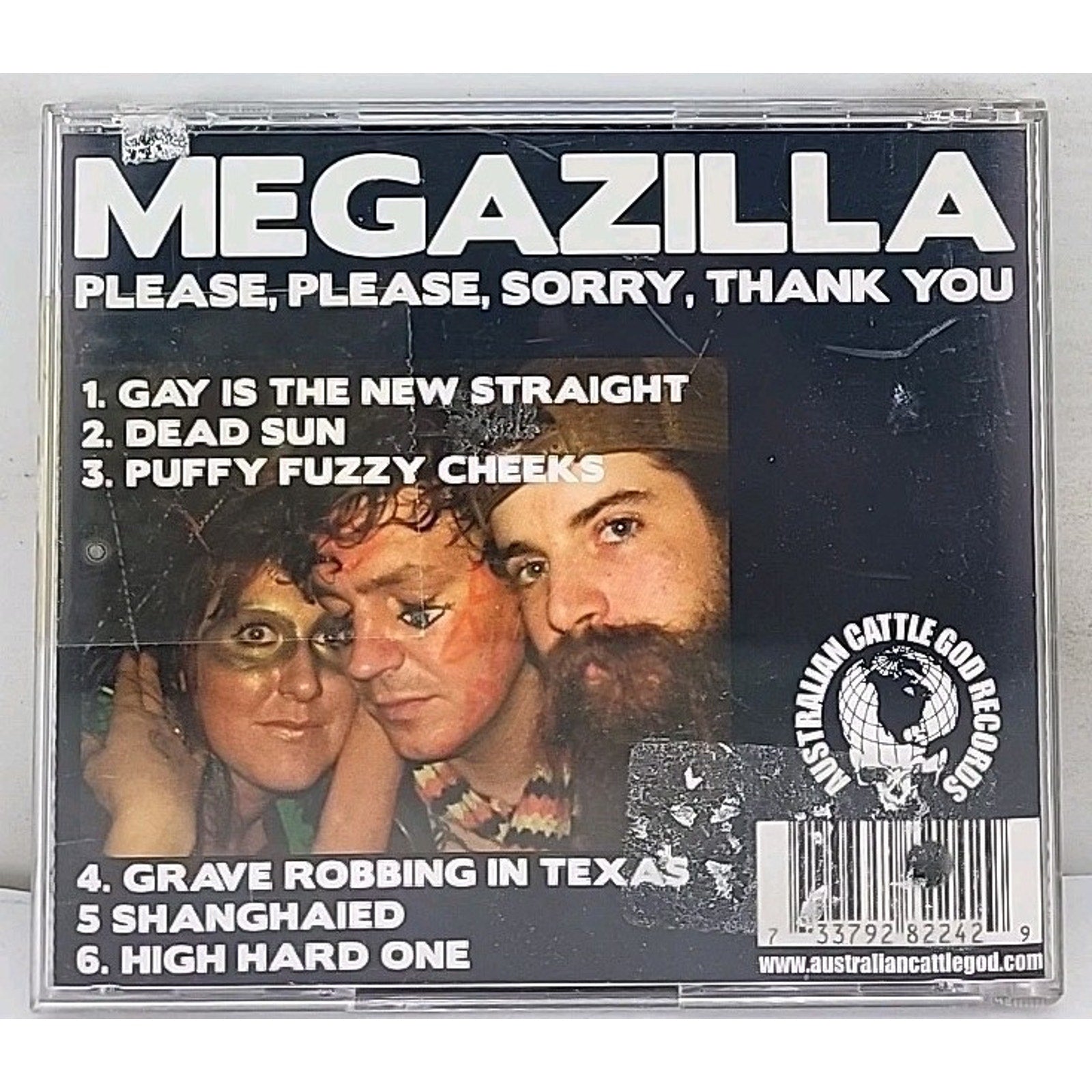 Please Please Sorry Thank You by Megazilla (CD, 2008)