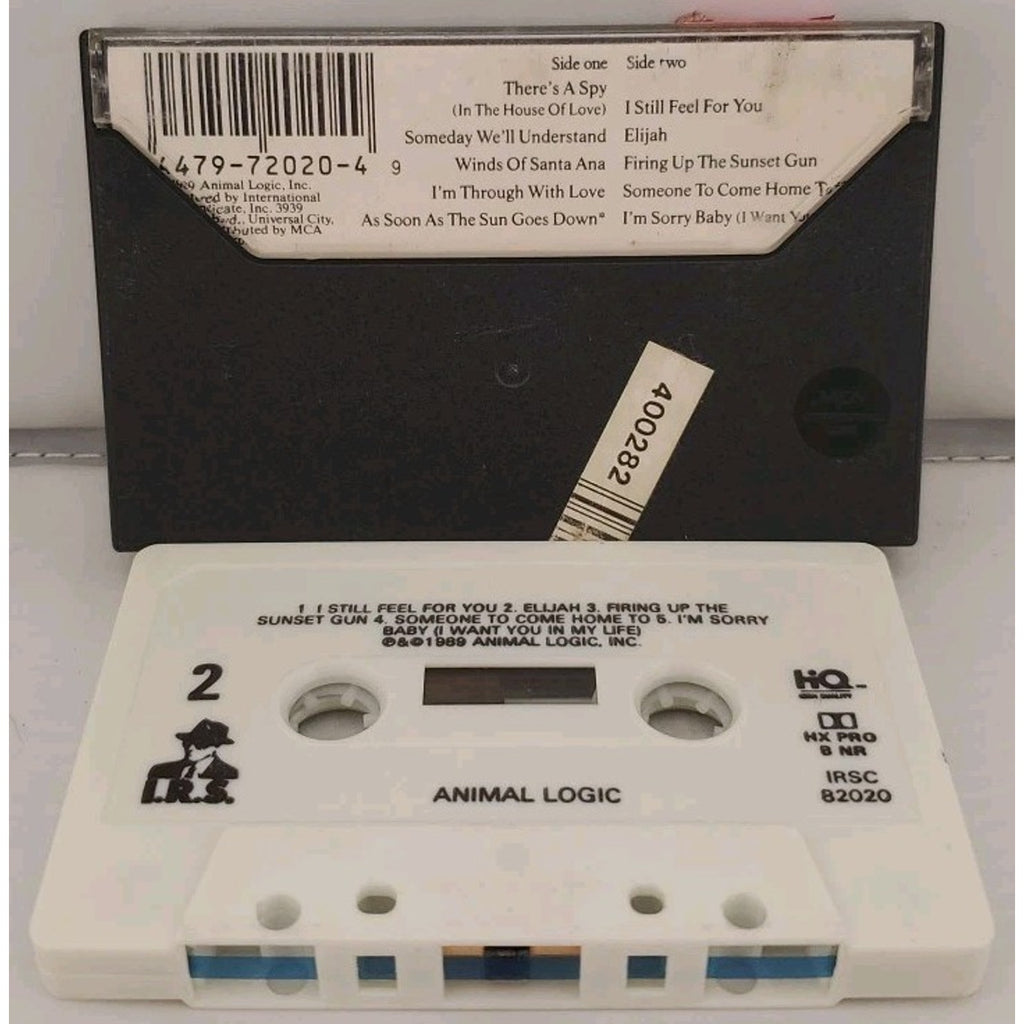 Animal Logic - Self Titled Cassette 1989