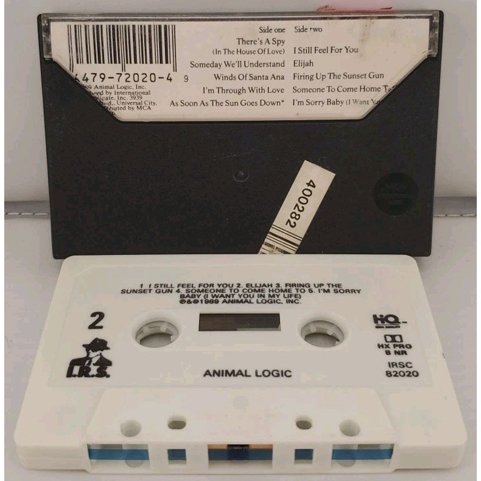 Animal Logic - Self Titled Cassette 1989