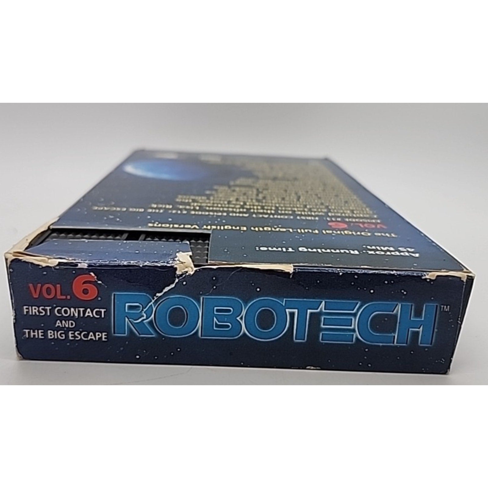Robotech VHS Vol. 6 (First Contact / The Big Escape)