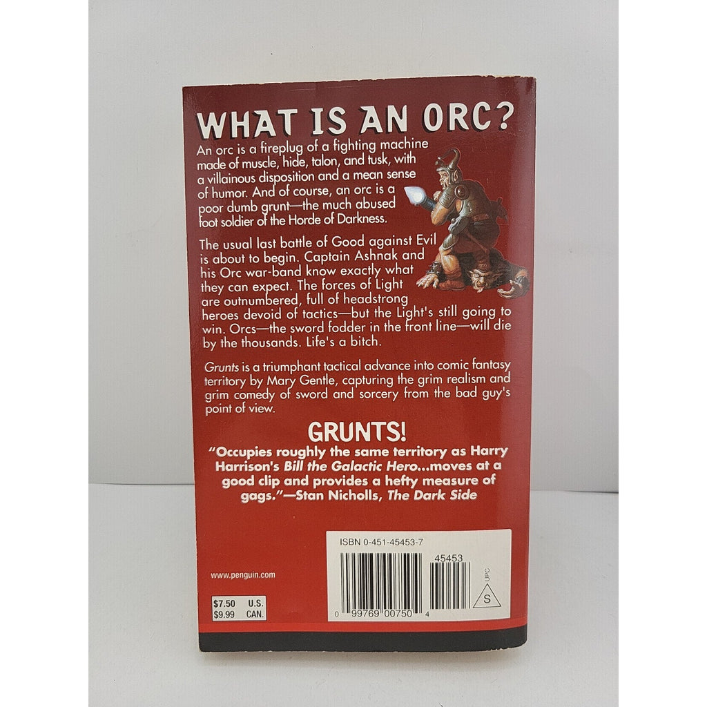 Grunts by Mary Gentle (1995, Mass Market)