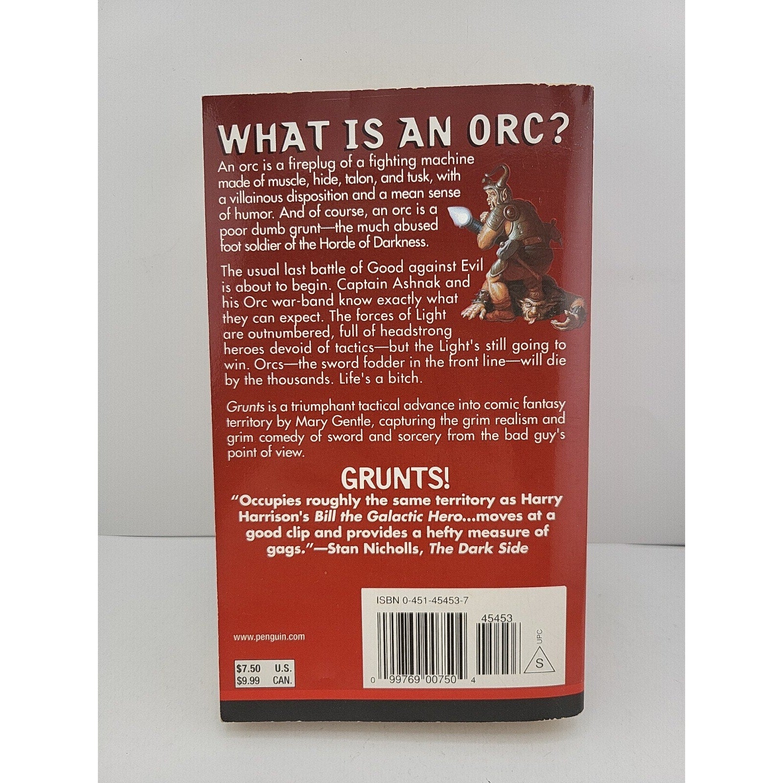Grunts by Mary Gentle (1995, Mass Market)