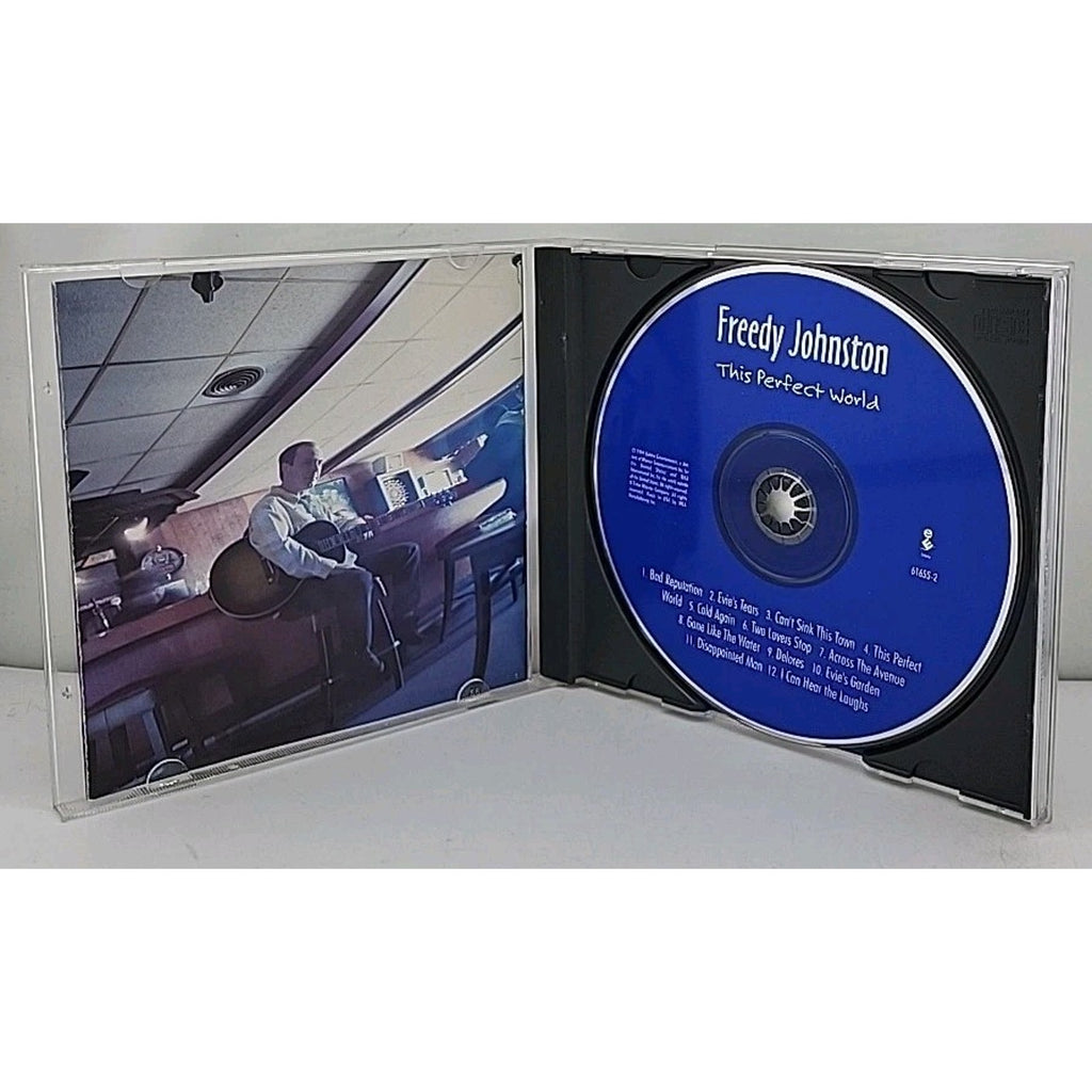 This Perfect World by Johnston, Freedy (CD, 1994)