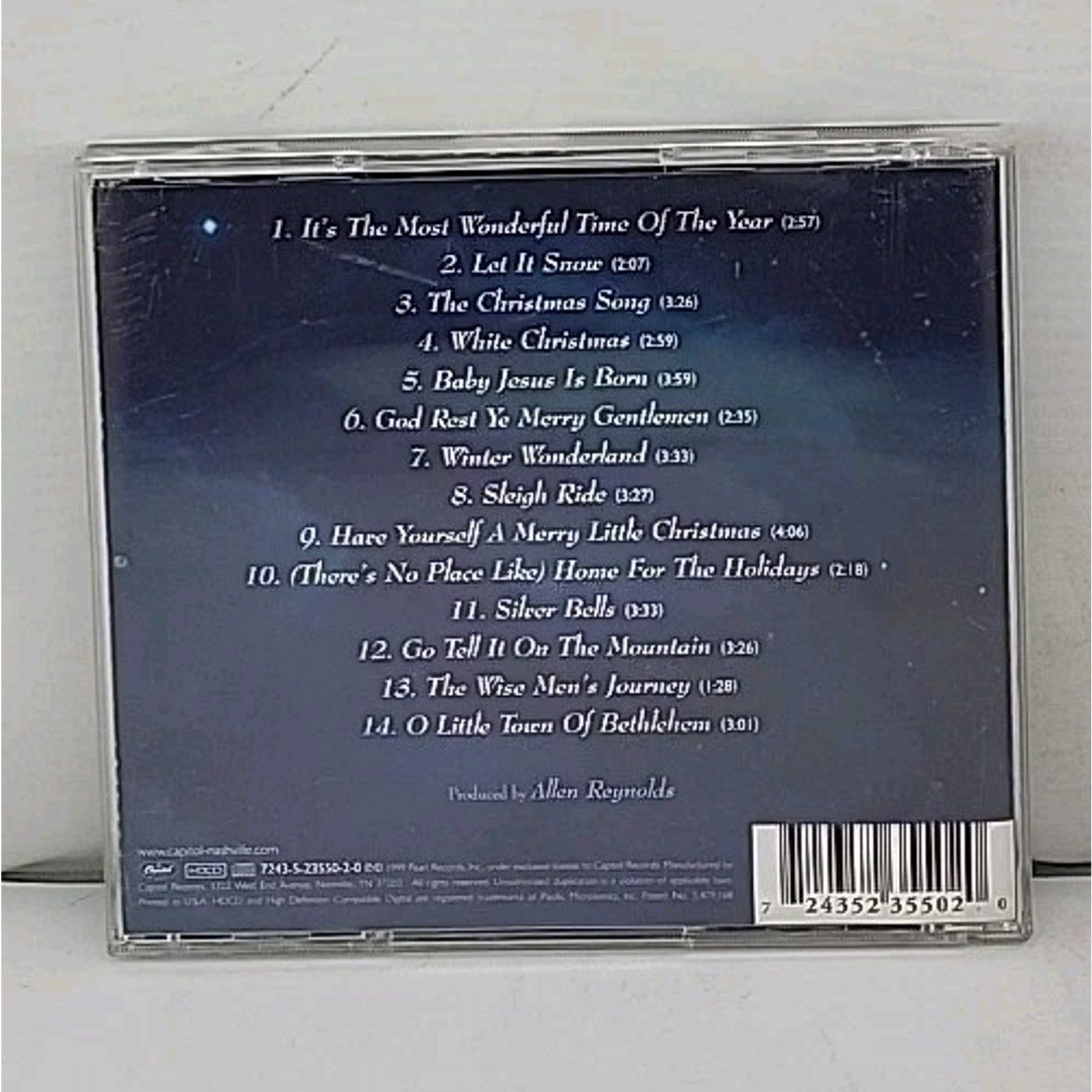 Garth Brooks & the Magic of Christmas by Garth Brooks (CD, Nov-1999, Capitol...